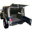 Picture of Jeep TJ LJ & YJ Security Deck Enclosure Black Tuffy Security