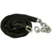 Picture of High Security Chain and Sleeve 5 Foot 6 Inch Black Tuffy Security