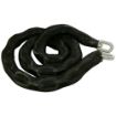 Picture of High Security Chain and Sleeve 5 Foot 6 Inch Black Tuffy Security