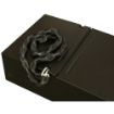Picture of High Security Chain and Sleeve 5 Foot 6 Inch Black Tuffy Security
