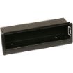Picture of Stereo Dash Cutout Tray Black DIN Mount Tuffy Security