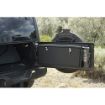 Picture of Jeep JL Tailgate Lockbox Black Tuffy Security