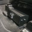 Picture of Explorer Conceal Carry Security Drawer Black Mounts Under Drivers or Passenger Seat Tuffy Security