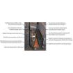 Picture of Underseat Lockbox F-250/F350/F-450 Under Rear Seat Black Tuffy Security