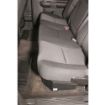Picture of Underseat LockboxSilverado/Sierra Crew Cab Under Rear Seat Black Tuffy Security