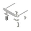 Picture of Police Interceptor SUV 13-Present Security Drawer Mounting Kit Tuffy Security