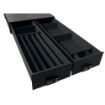 Picture of 47.75 W x 74.75 Inch L x 14 Inch RS-Heavy Duty Gear Drawer 2-Drawer 50/50 Split Tuffy Security