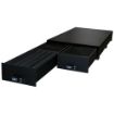 Picture of 47.75 W x 74.75 Inch L x 10 Inch RS-Heavy Duty Gear Drawer 2-Drawer 50/50 Split Tuffy Security