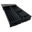 Picture of 47.75 W x 64.75 Inch L x 10 Inch RS-Heavy Duty Gear Drawer 2-Drawer 50/50 Split Tuffy Security