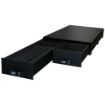 Picture of 47.75 W x 64.75 Inch L x 10 Inch RS-Heavy Duty Gear Drawer 2-Drawer 50/50 Split Tuffy Security