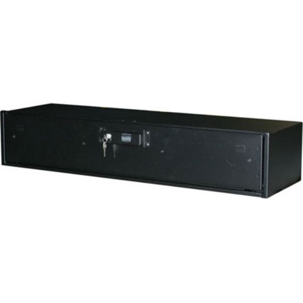 Picture of Tahoe/Hummer/Expedition Tactical Gear Security Drawer 48 W x 14 L x 9 Inch H Black Tuffy Security
