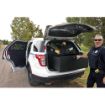 Picture of Police Interceptor/Explorer/Durango Tactical Gear Security Drawer 40 W x 36 L x 16 Inch H Black Tuffy Security