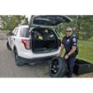 Picture of Police Interceptor/Explorer/Durango Tactical Gear Security Drawer 40 W x 36 L x 16 Inch H Black Tuffy Security