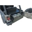 Picture of Jeep TJ Unlimited Security Drawer Black Tuffy Security