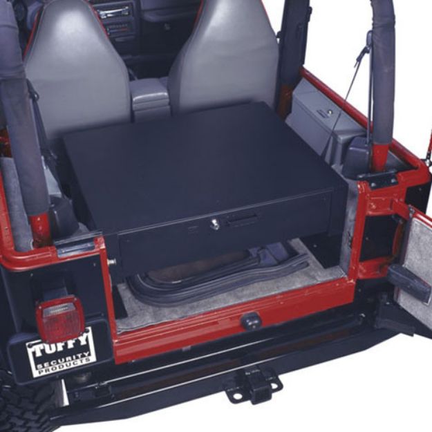 Picture of Cargo Security Drawer Black Rear Tuffy Security