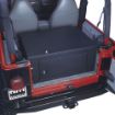 Picture of Jeep Wrangler/CJ Cargo Security Lockbox Black Rear Tuffy Security