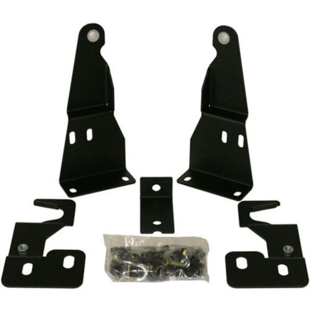 Picture of Jeep TJ Security Drawer Mounting Kit Black For Use P/N 130 Tuffy Security