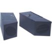 Picture of Jeep YJ Security Lockbox Set Speaker And Storage Black Tuffy Security