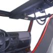 Picture of Jeep TJ/YJ/CJ Overhead Security Console Black Tuffy Security