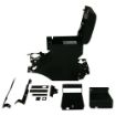 Picture of Jeep JK 11-18 Rear Half Console w/Electronics Mounting Bracket Tuffy Security