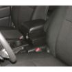 Picture of Toyota FJ Cruiser 07-14 Security Console Insert w/OEM Console Black Tuffy Security