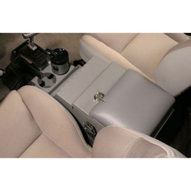 Picture of Deluxe Stereo Security Console Jeep YJ/CJ-5/CJ-7/Scout 10 Inch Wide Tuffy Security