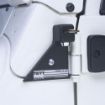 Picture of Jeep TJ/LJ Security Door Locker Black For Use w/OEM Door Tuffy Security