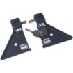 Picture of Jeep TJ/LJ Security Door Locker Black For Use w/OEM Door Tuffy Security
