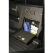 Picture of Toyota Tacoma Locking Security Cubby Cover Black Tuffy Security