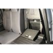 Picture of Toyota Tacoma Locking Security Cubby Cover Black Tuffy Security