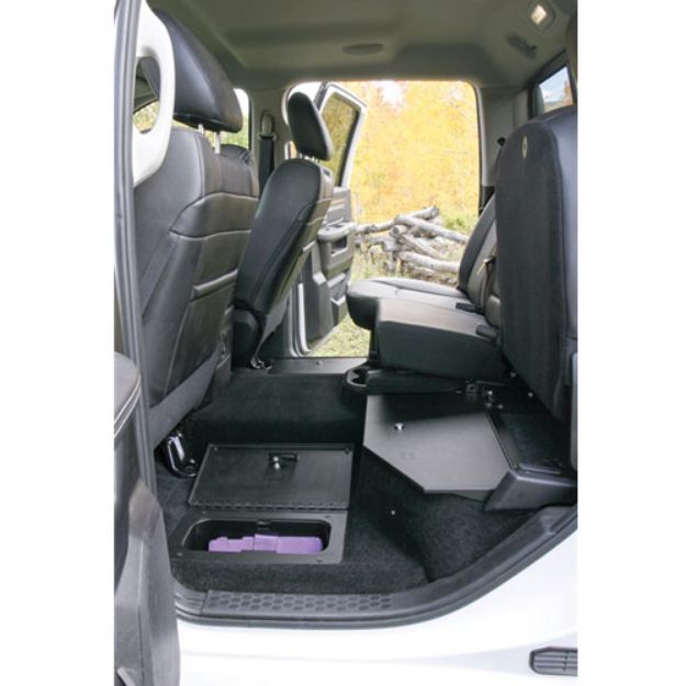 Picture of Ram 1500/2500/3500 In Floor Storage Security Lid Tuffy Security