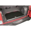 Picture of Jeep JK Locking Cubby Cover Black Tuffy Security