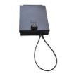 Picture of Portable Travel Safe Black 1500 LB Test Security Cable Included Tuffy Security