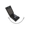 Picture of Portable Travel Safe Black 1500 LB Test Security Cable Included Tuffy Security