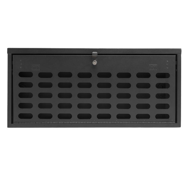 Picture of Wrangler Tailgate Lockbox MOLLE Storage For 18-Pres Jeep Wrangler JL Tuffy Security