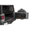 Picture of Wrangler Tailgate Lockbox MOLLE Storage For 18-Pres Jeep Wrangler JL Tuffy Security