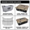 Picture of Truck Bed Organizer 21-Pres Ford F150 Aluminum 6 Ft 6 Inch w/ Pro Power Onboard DECKED