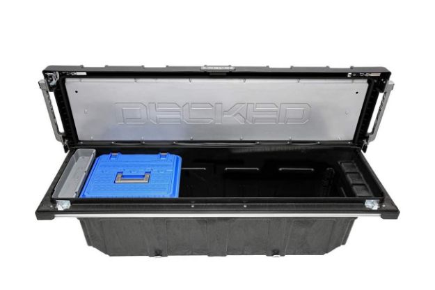 Picture of Full Size Pickup Truck Tool Box Deep Tub Decked