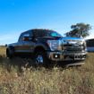 Picture of Ford Super Duty (11-16) S8 30 inch Grille Mount Kit Baja Designs