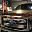 Picture of Ford Super Duty (11-16) S8 30 inch Grille Mount Kit Baja Designs