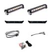 Picture of 10 Inch S8 D/C Clear Behind Grill Kit fits 21-On Ford Raptor Baja Designs