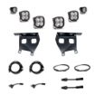 Picture of Aftermarket Fog Pocket Unlimited Kit Fits 21-On Ford Raptor Baja Designs