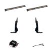 Picture of GMC 2500/3500 2020-On Behind Grill Kit Dual S8 Baja Designs