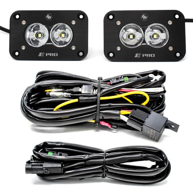 Picture of Flush Mount LED Light Pod Kit Pair S2 Pro Baja Designs