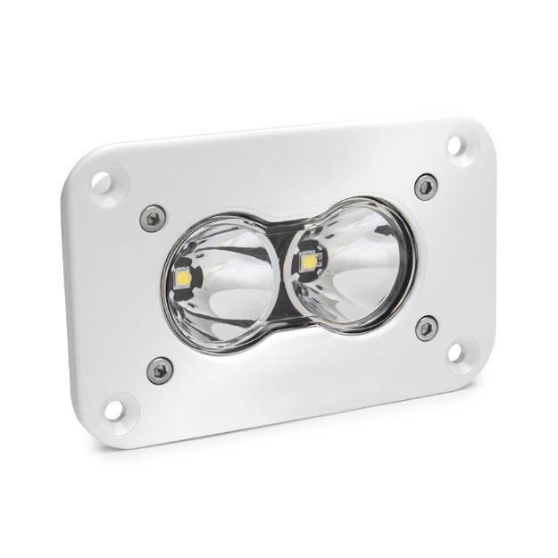 Picture of S2 Pro LED Spot Flush Mount White Baja Designs