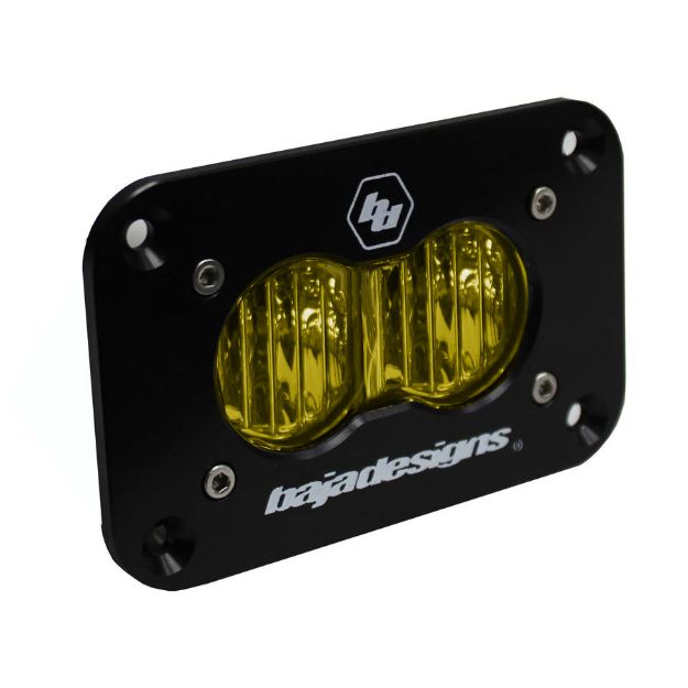 Picture of S2 Sport LED Wide Cornering Amber Flush Mount Baja Designs