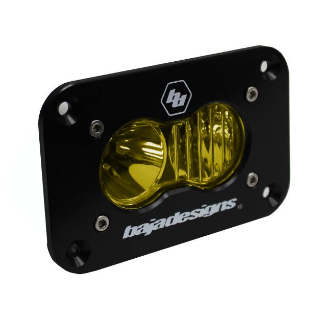 Picture of S2 Sport LED Driving/Combo Amber Flush Mount Baja Designs
