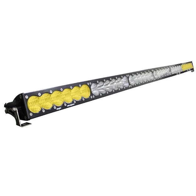Picture of OnX6+ Dual Control 60 Inch Amber/White LED Light Bar Baja Designs