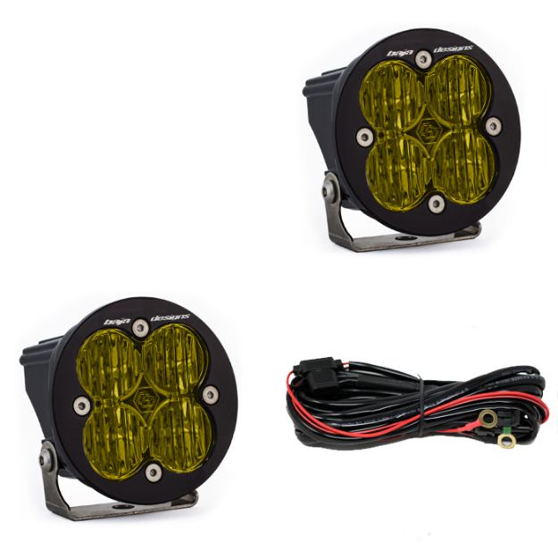 Picture of Squadron-R SAE Pair LED Wide Cornering Amber Baja Designs