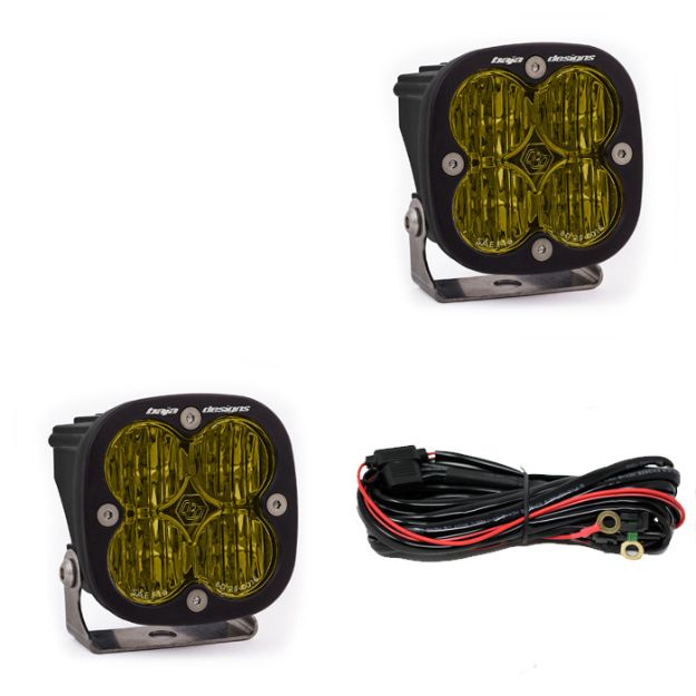 Picture of Squadron SAE Fog Lights Pair LED Wide Cornering Baja Designs